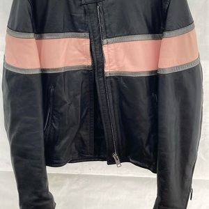 Like new Cycle Leather size medium women’s motorcycle jacket